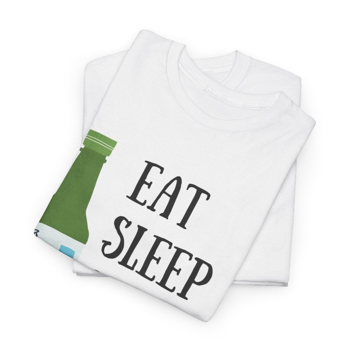 PEACH SOJU - Korean Food (Basic Tee)