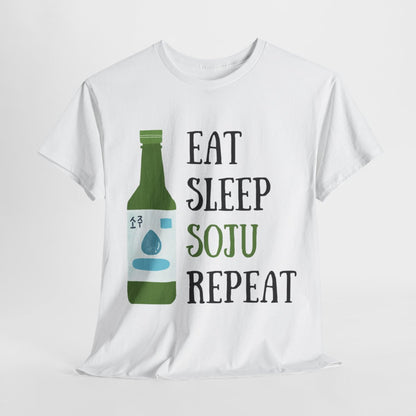 PEACH SOJU - Korean Food (Basic Tee)
