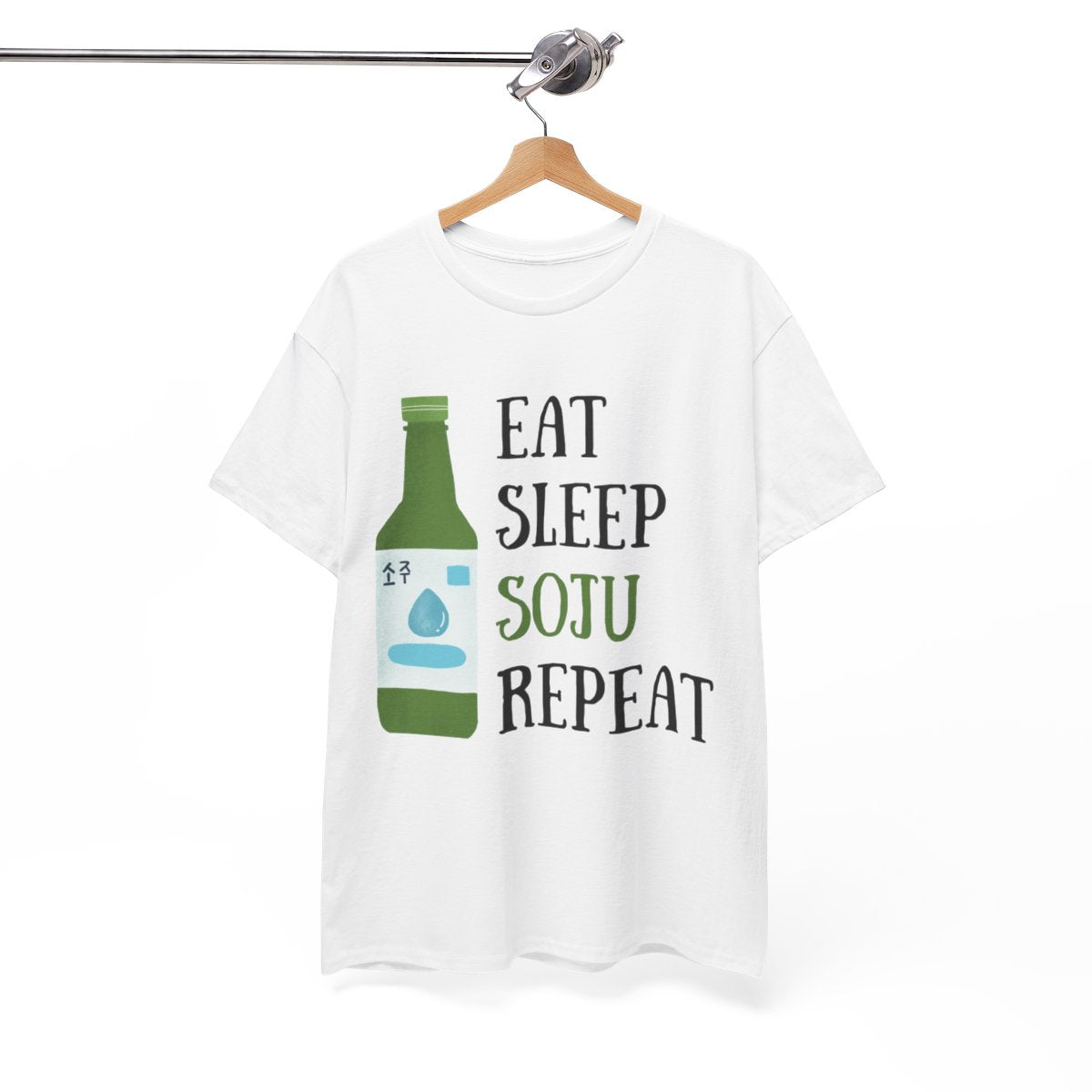 PEACH SOJU - Korean Food (Basic Tee)
