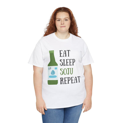 PEACH SOJU - Korean Food (Basic Tee)