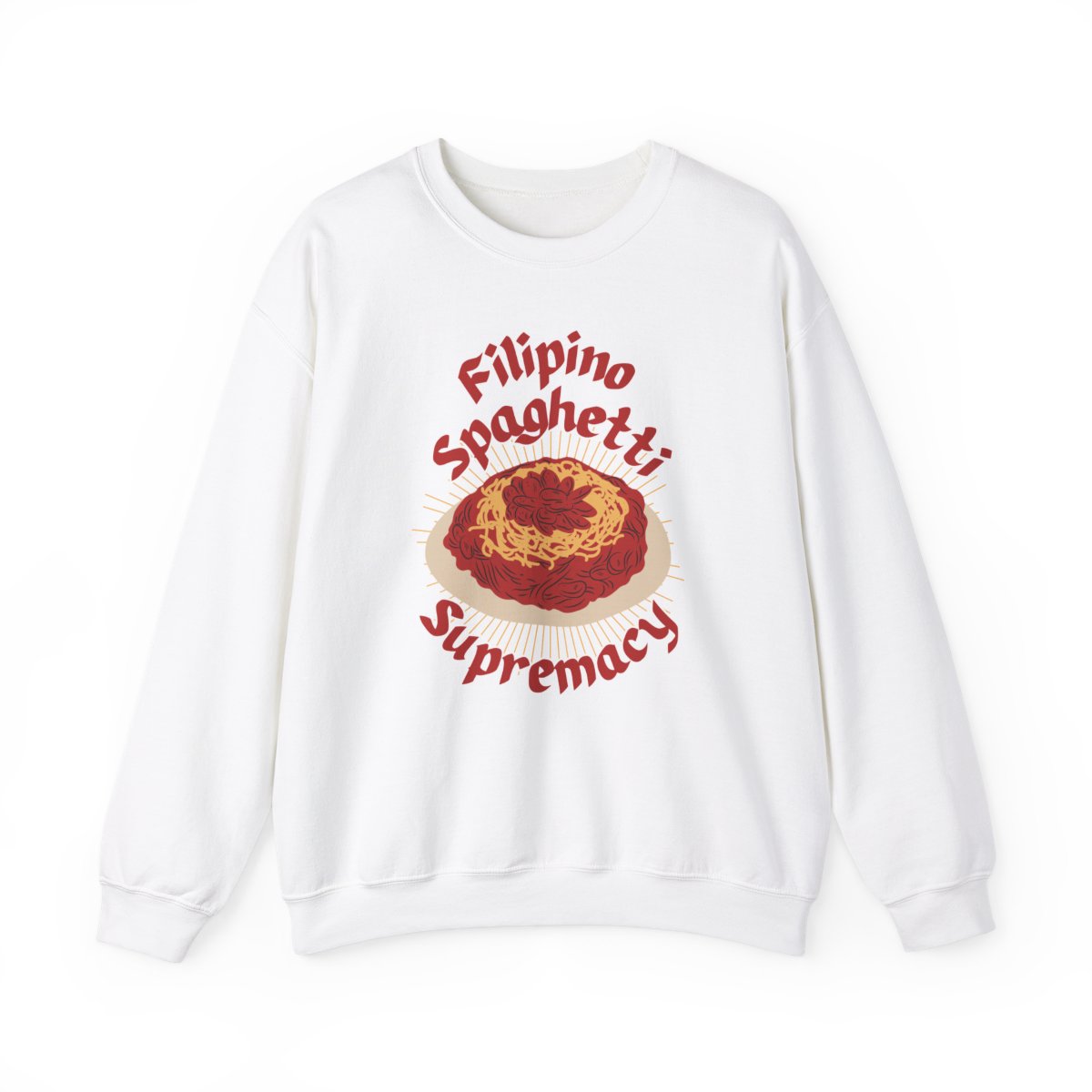 FILIPINO STYLE SPAGHETTI - Filipino Food (Sweatshirt)