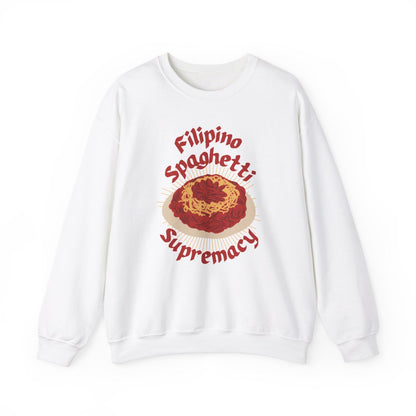 FILIPINO STYLE SPAGHETTI - Filipino Food (Sweatshirt)
