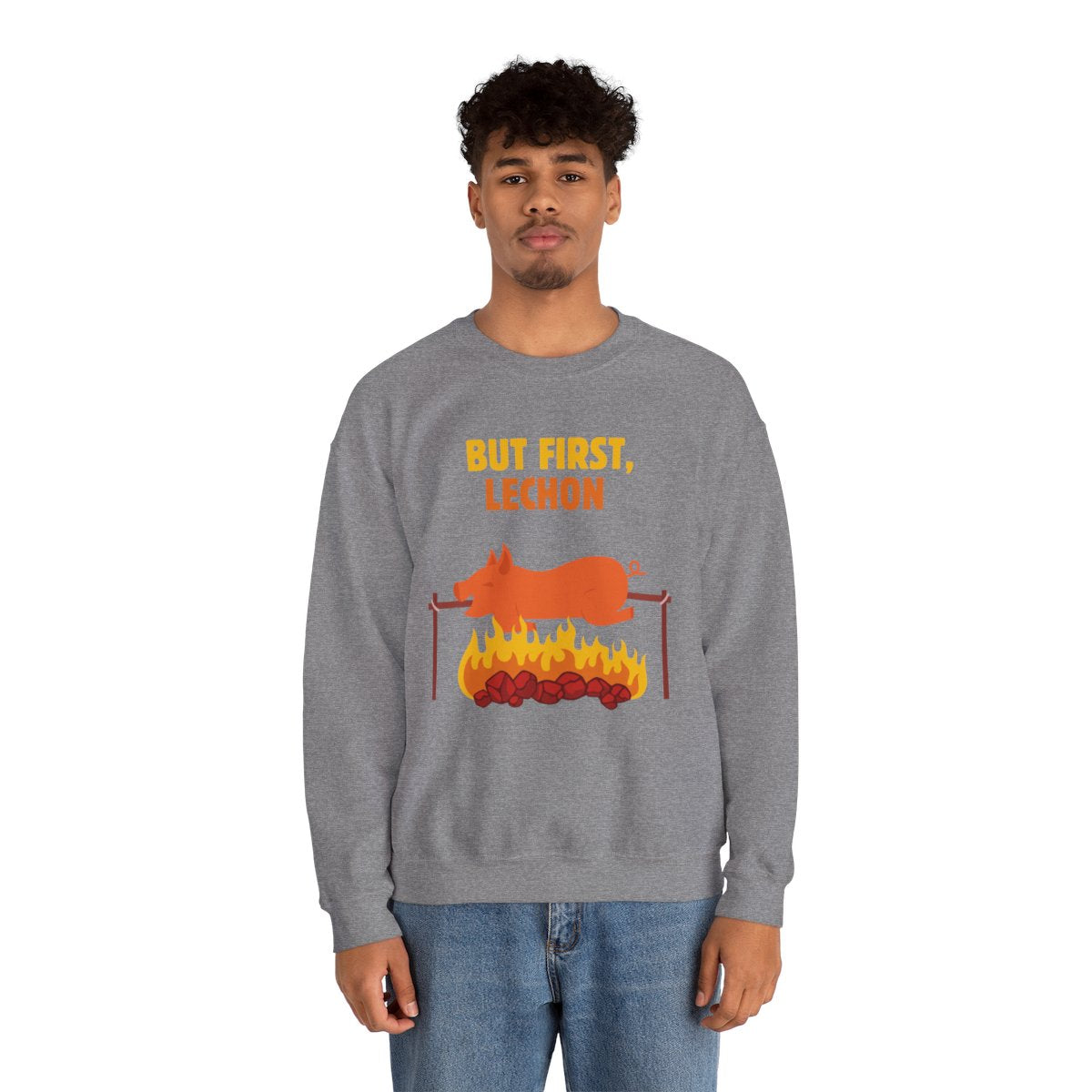SPICY LECHON - Filipino Food (Sweatshirt)