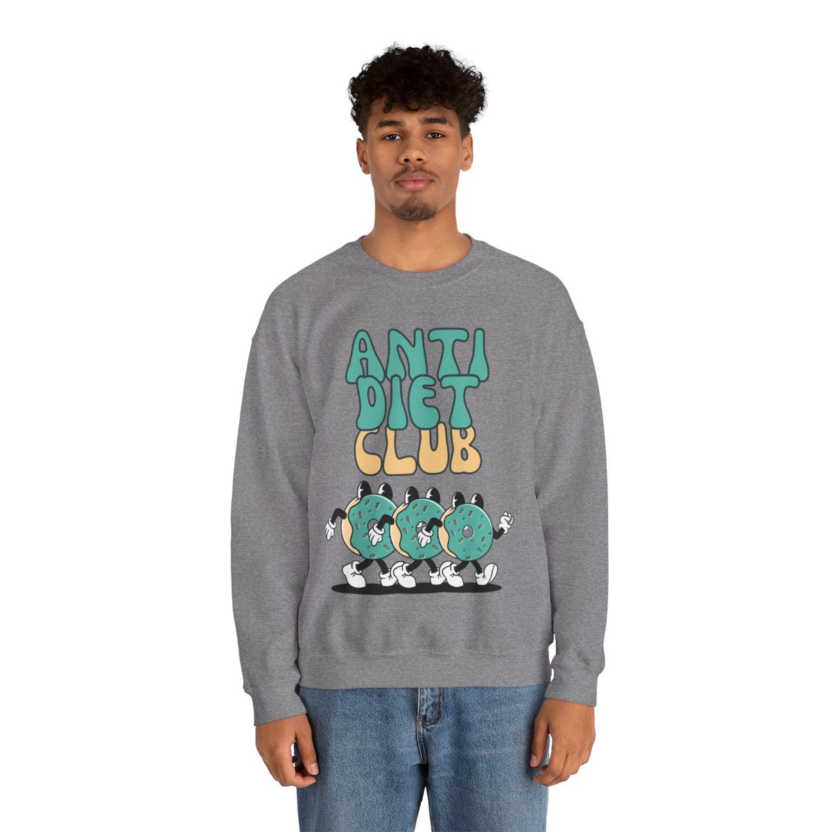 ANTI DIET CLUB - Foodie (Sweatshirt)