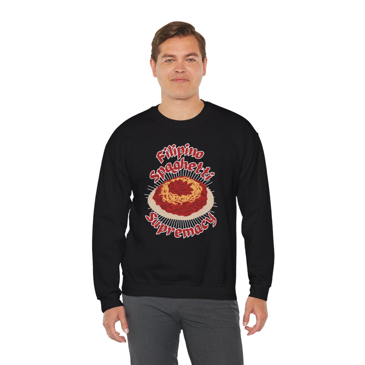 FILIPINO STYLE SPAGHETTI - Filipino Food (Sweatshirt)