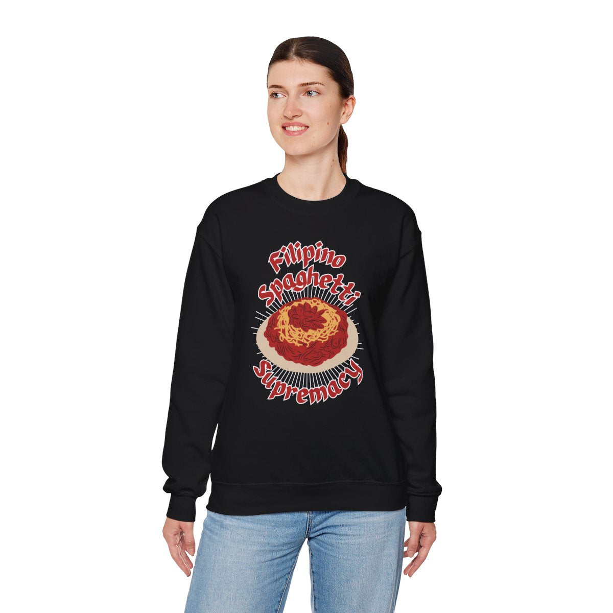 FILIPINO STYLE SPAGHETTI - Filipino Food (Sweatshirt)