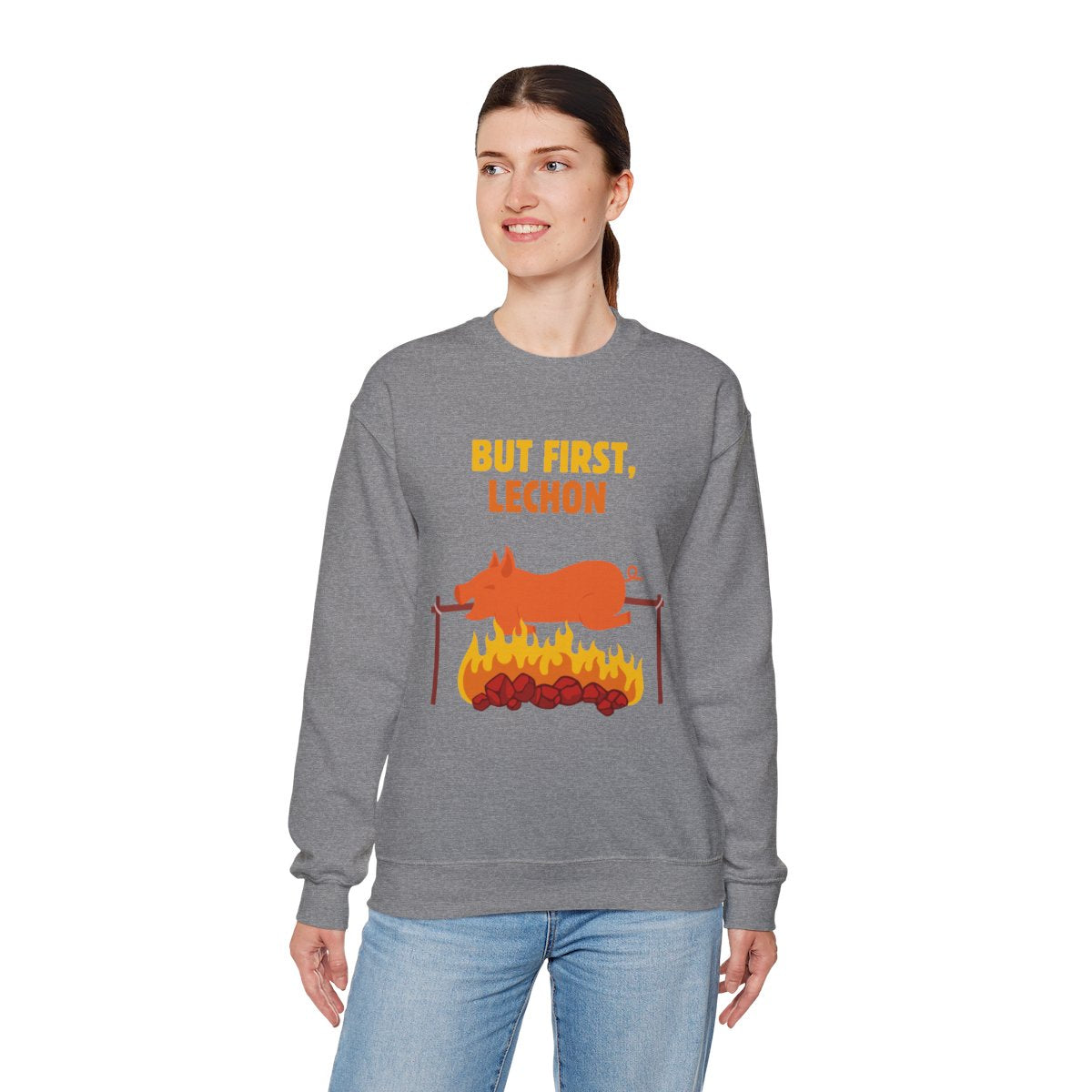 SPICY LECHON - Filipino Food (Sweatshirt)