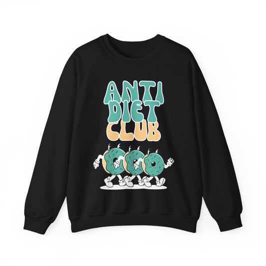 ANTI DIET CLUB - Foodie (Sweatshirt)