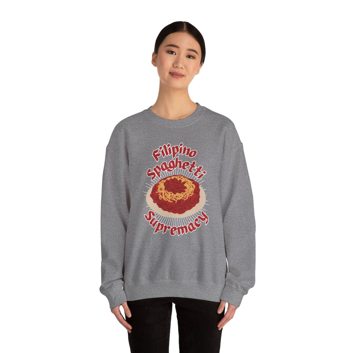 FILIPINO STYLE SPAGHETTI - Filipino Food (Sweatshirt)