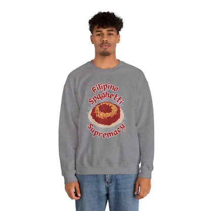 FILIPINO STYLE SPAGHETTI - Filipino Food (Sweatshirt)