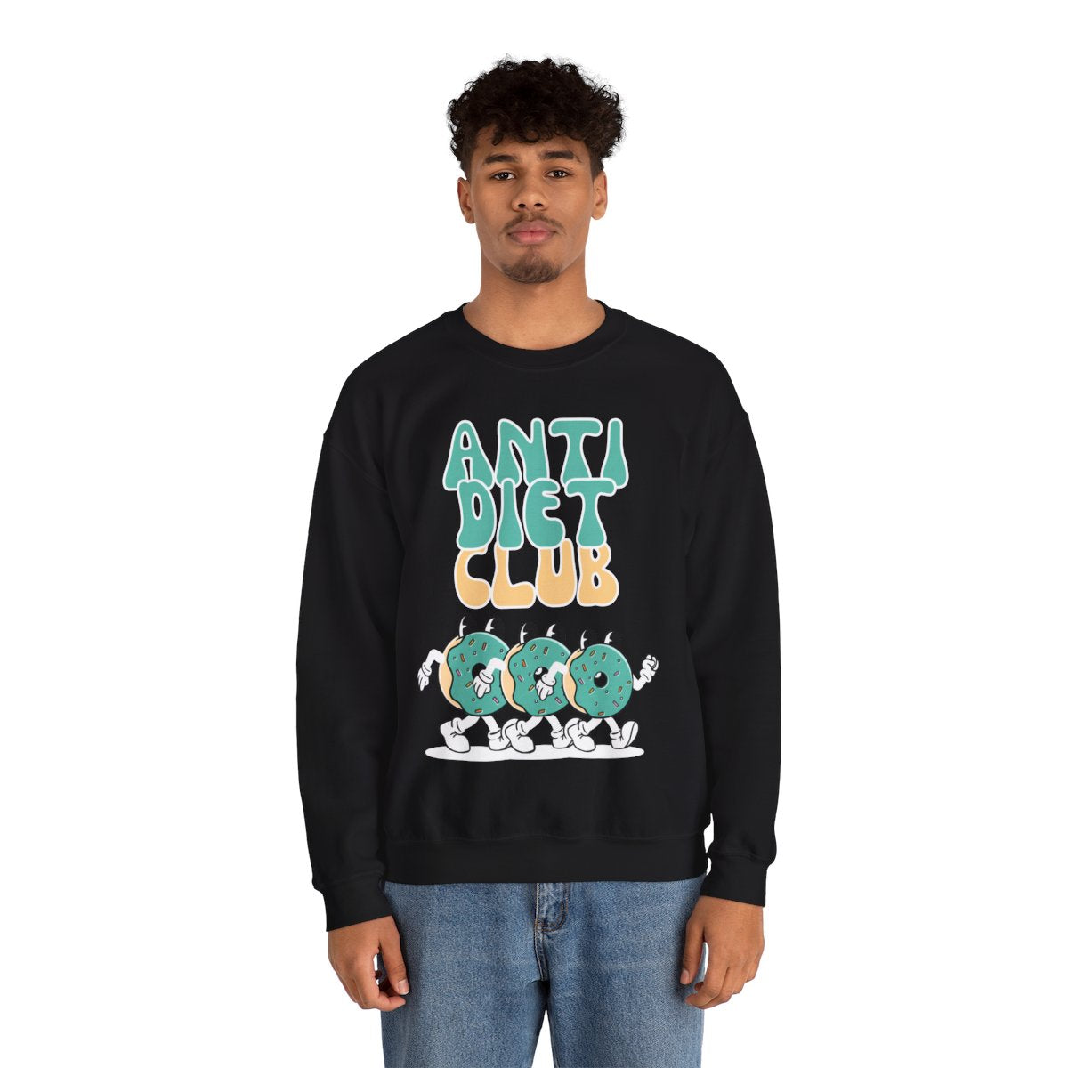 ANTI DIET CLUB - Foodie (Sweatshirt)