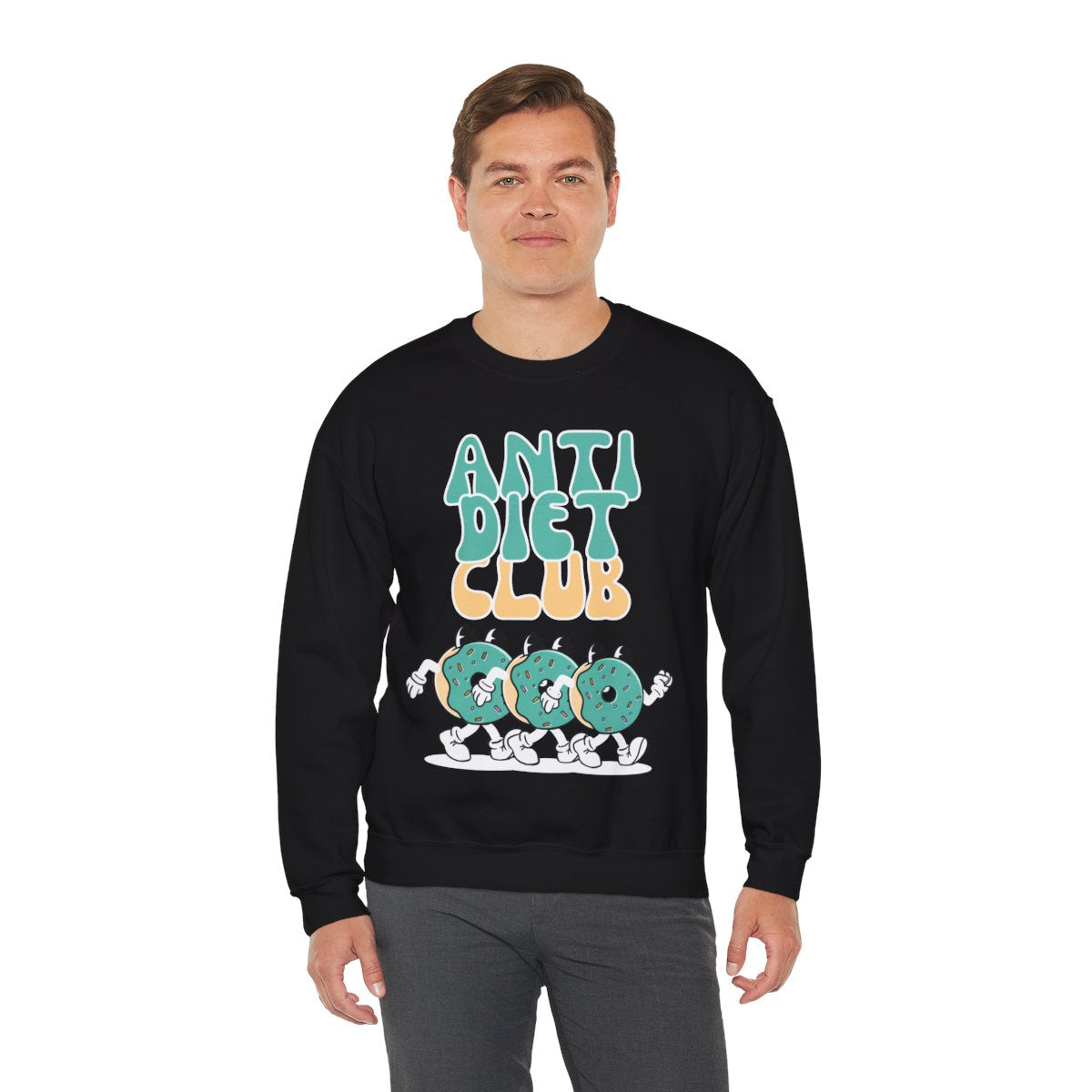 ANTI DIET CLUB - Foodie (Sweatshirt)