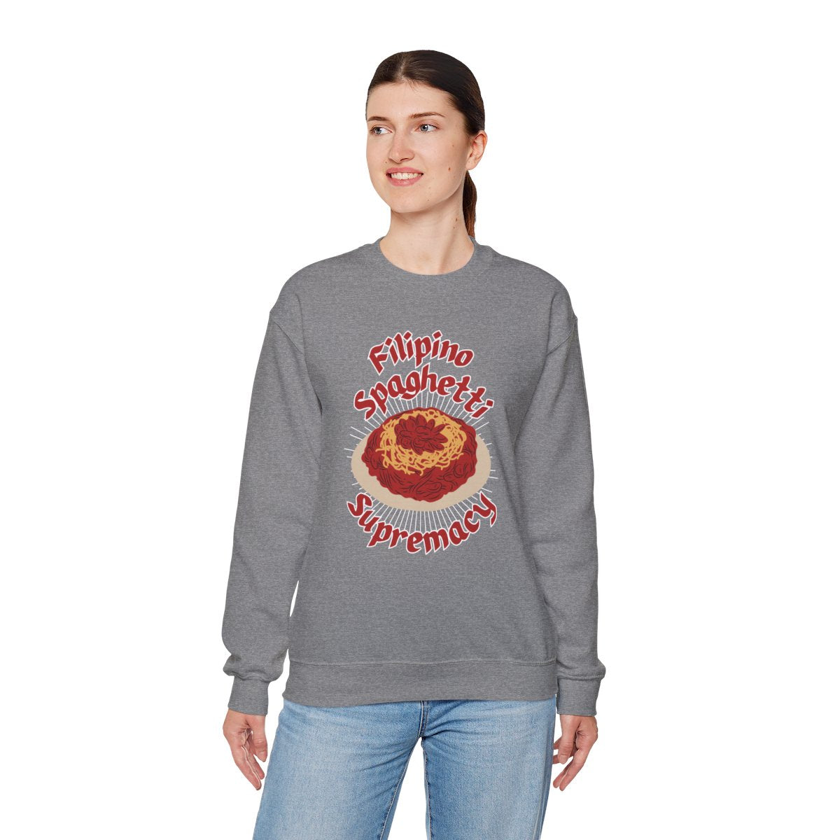 FILIPINO STYLE SPAGHETTI - Filipino Food (Sweatshirt)