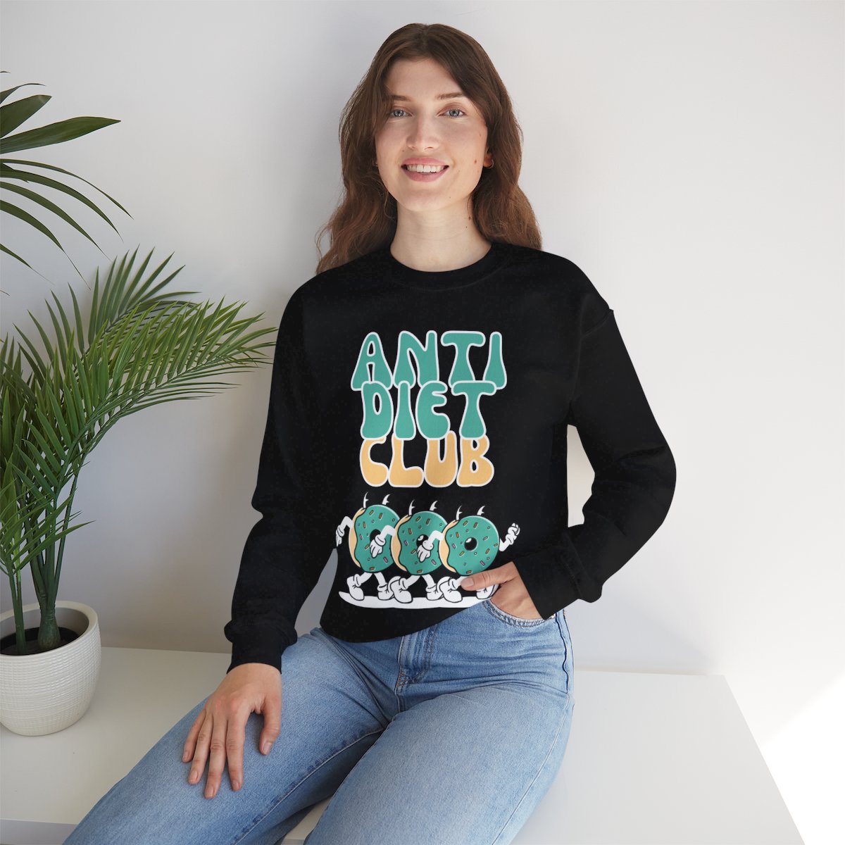 ANTI DIET CLUB - Foodie (Sweatshirt)
