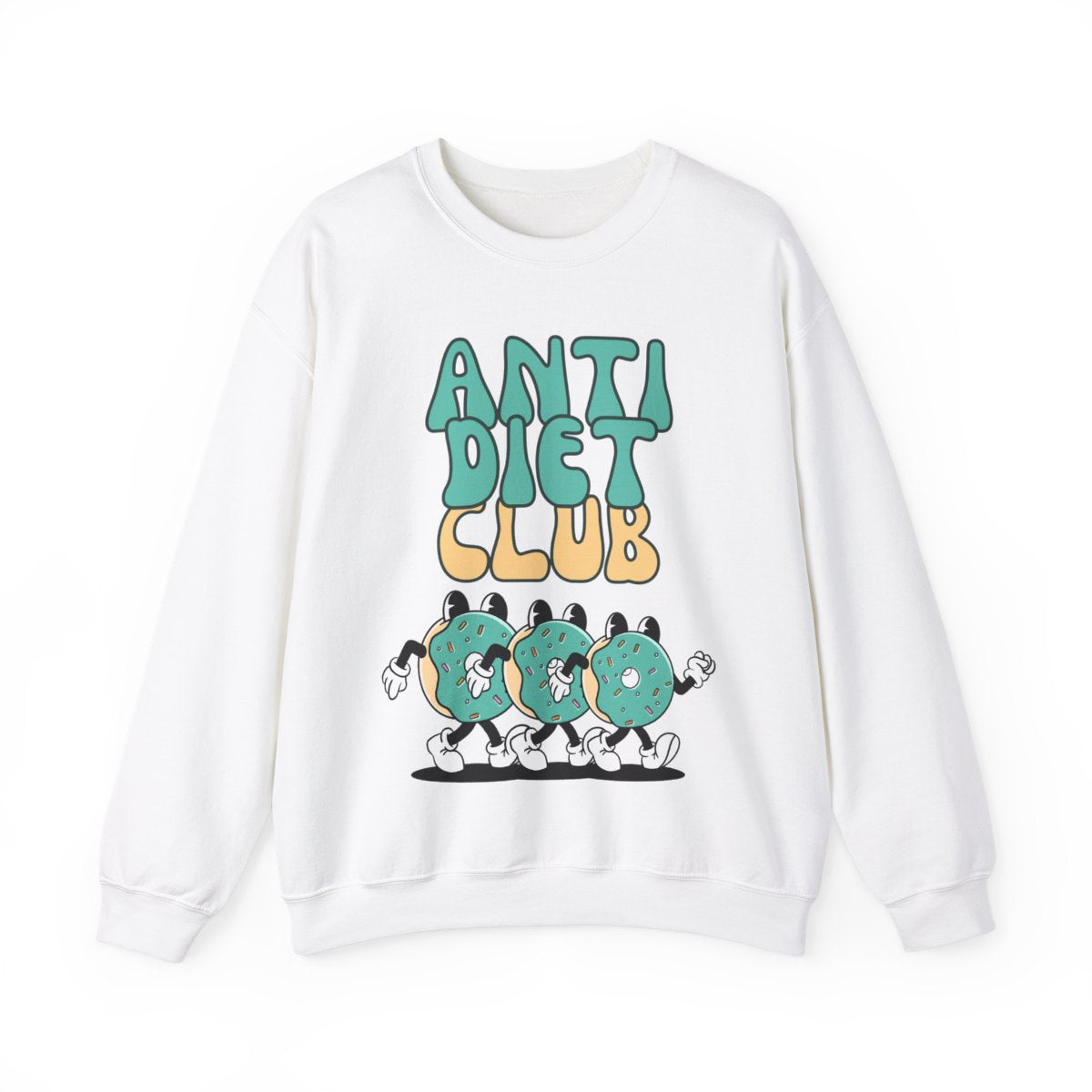 ANTI DIET CLUB - Foodie (Sweatshirt)