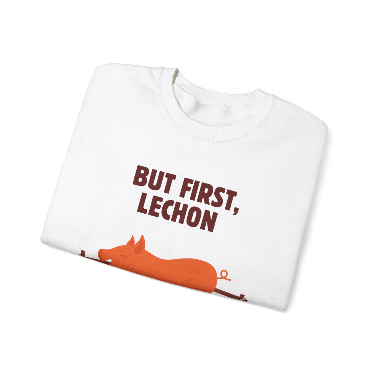 SPICY LECHON - Filipino Food (Sweatshirt)