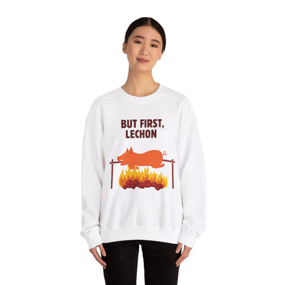 SPICY LECHON - Filipino Food (Sweatshirt)