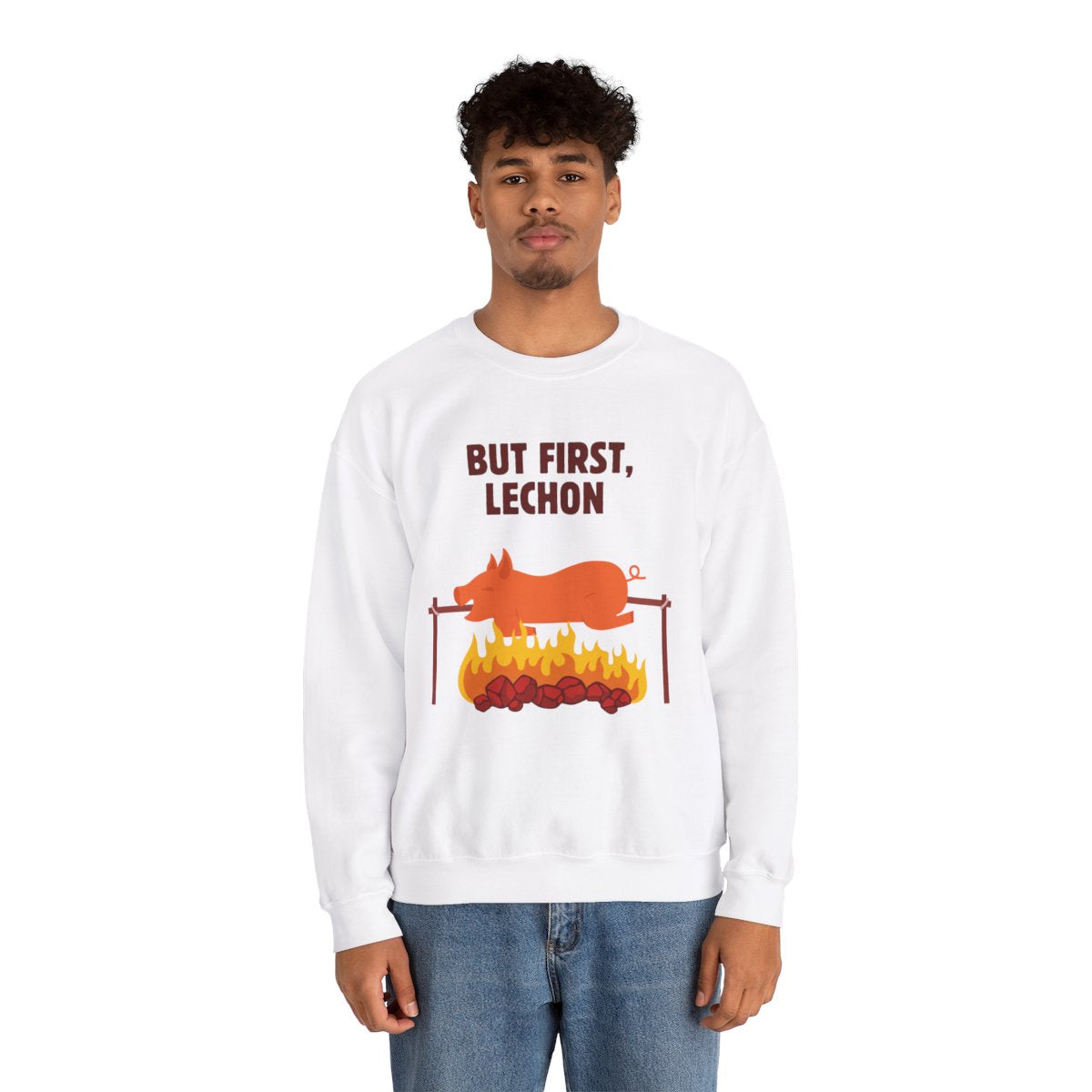 SPICY LECHON - Filipino Food (Sweatshirt)