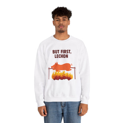 SPICY LECHON - Filipino Food (Sweatshirt)