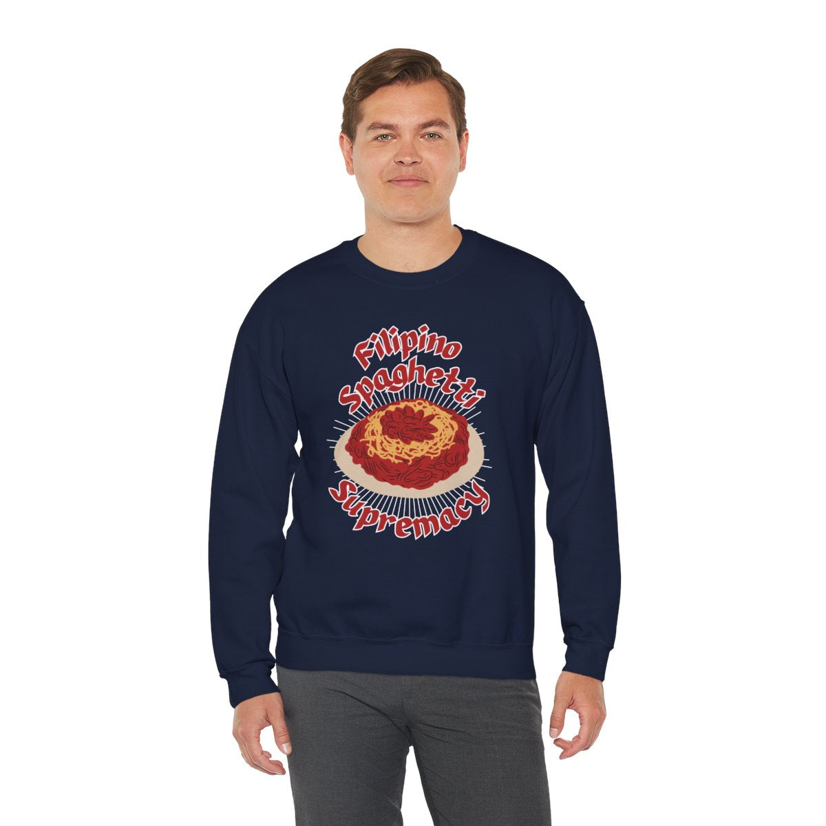 FILIPINO STYLE SPAGHETTI - Filipino Food (Sweatshirt)