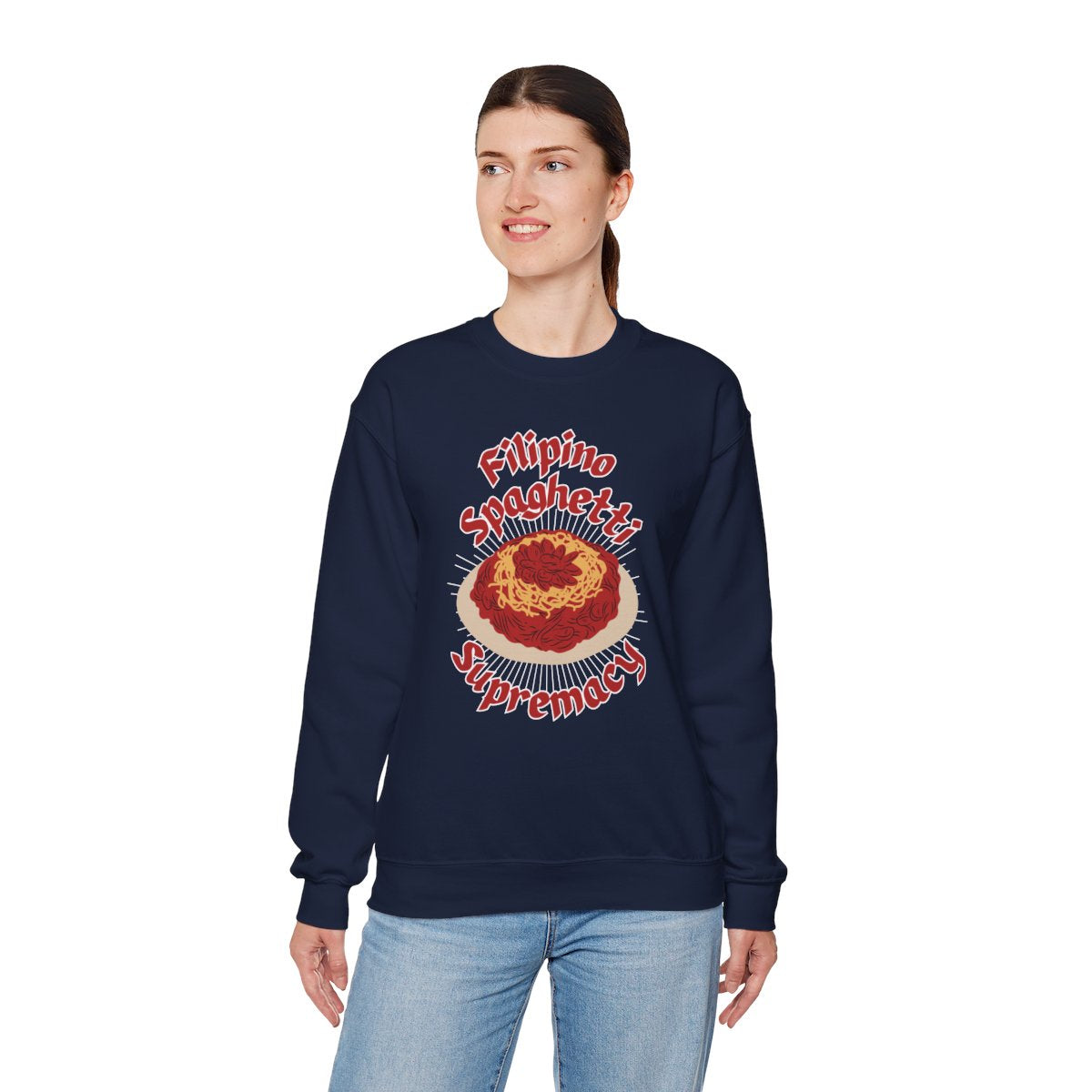 FILIPINO STYLE SPAGHETTI - Filipino Food (Sweatshirt)