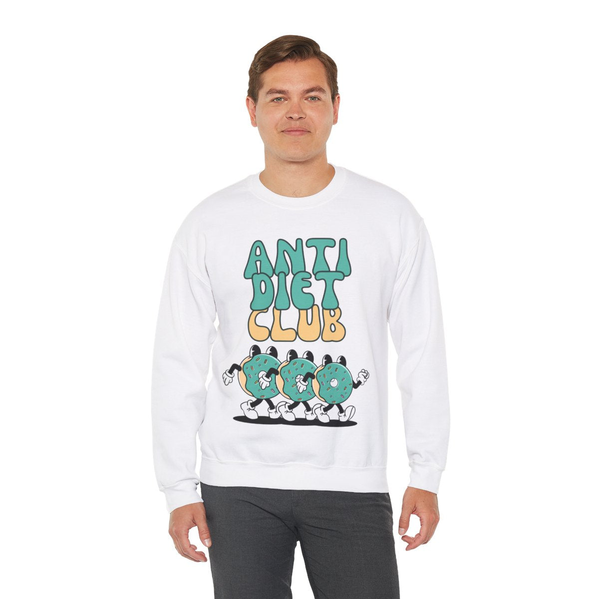 ANTI DIET CLUB - Foodie (Sweatshirt)