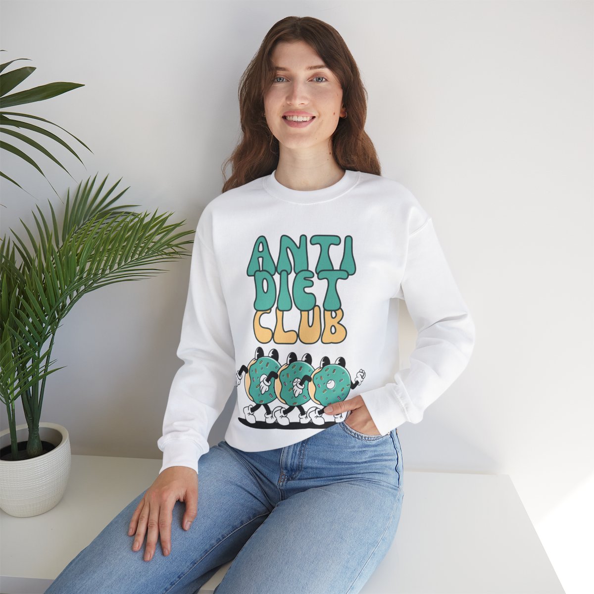 ANTI DIET CLUB - Foodie (Sweatshirt)