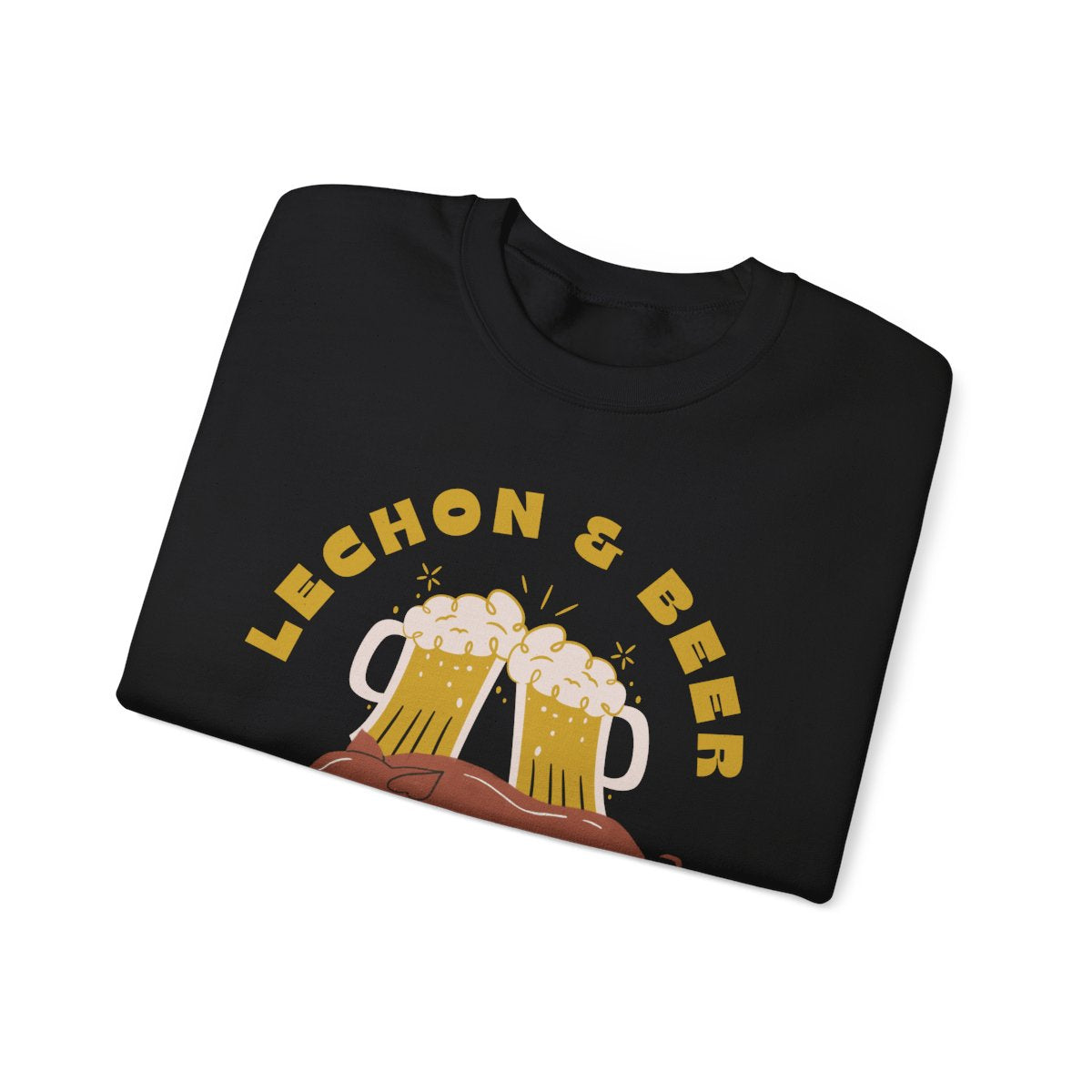 LECHON & BEER - Filipino Food (Sweatshirt)
