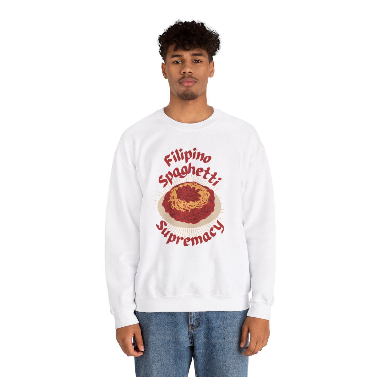 FILIPINO STYLE SPAGHETTI - Filipino Food (Sweatshirt)