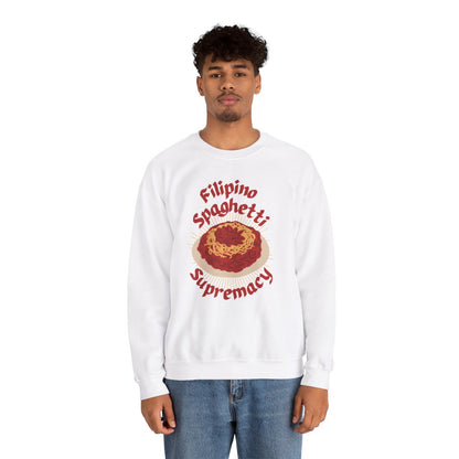FILIPINO STYLE SPAGHETTI - Filipino Food (Sweatshirt)