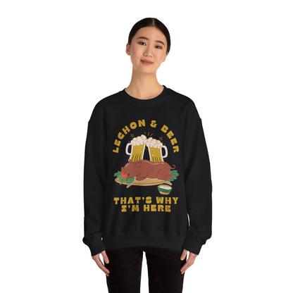 LECHON & BEER - Filipino Food (Sweatshirt)