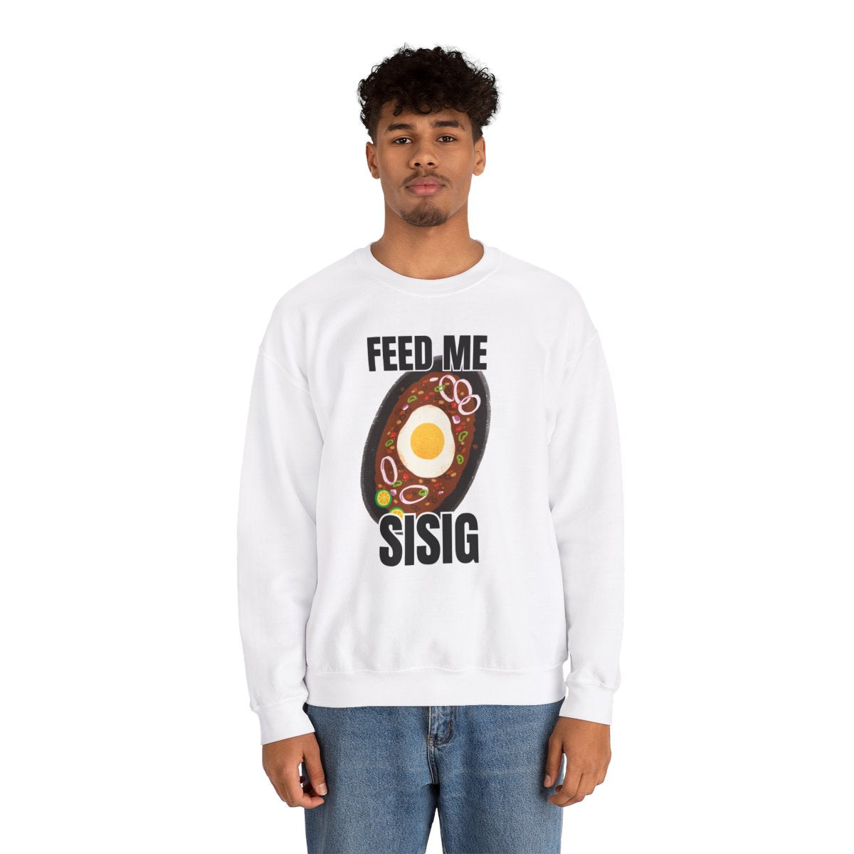 BANGUS SISIG - Filipino Food (Sweatshirt)