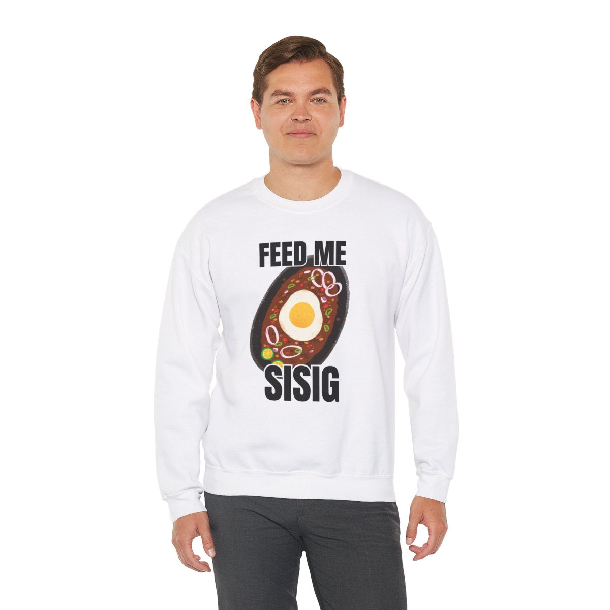 BANGUS SISIG - Filipino Food (Sweatshirt)