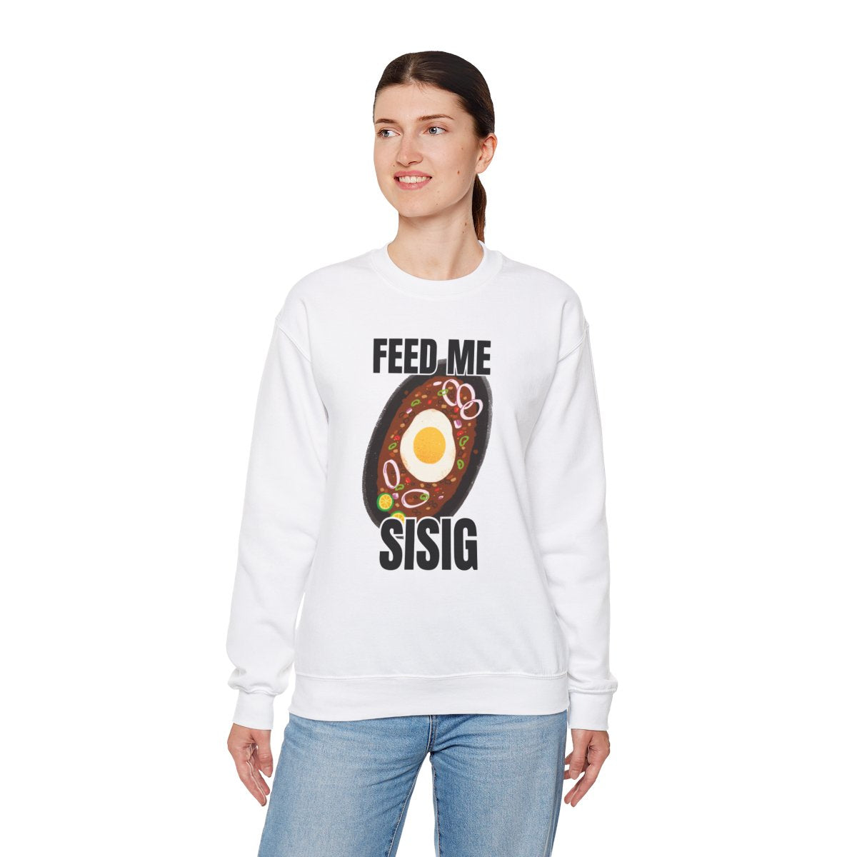 BANGUS SISIG - Filipino Food (Sweatshirt)