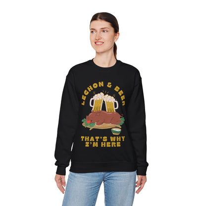 LECHON & BEER - Filipino Food (Sweatshirt)