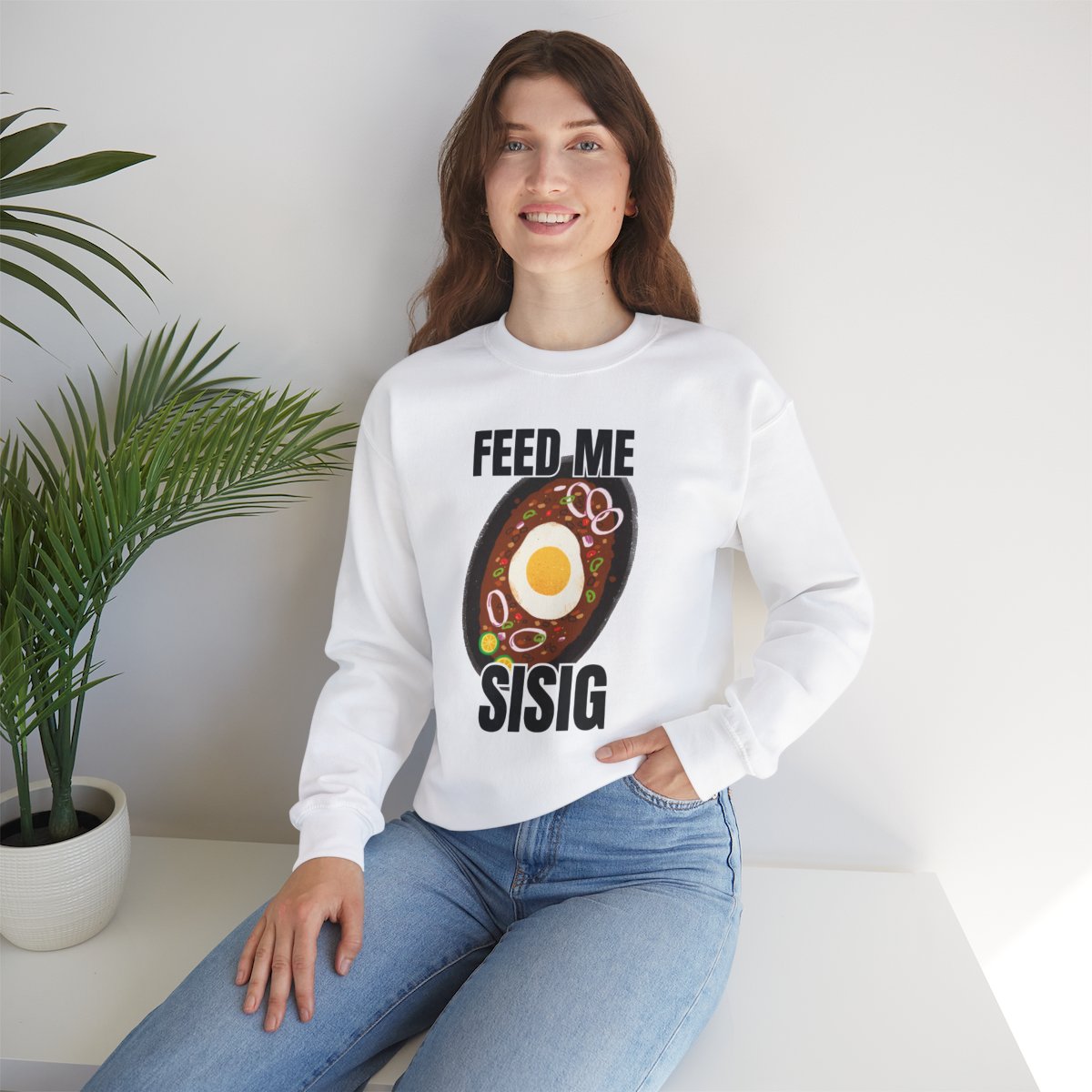 BANGUS SISIG - Filipino Food (Sweatshirt)