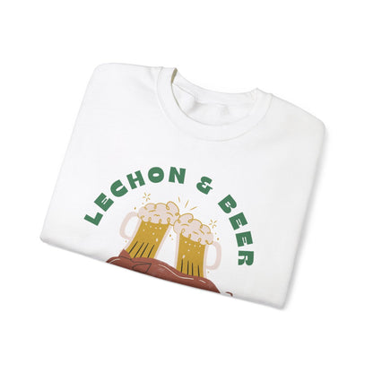 LECHON & BEER - Filipino Food (Sweatshirt)