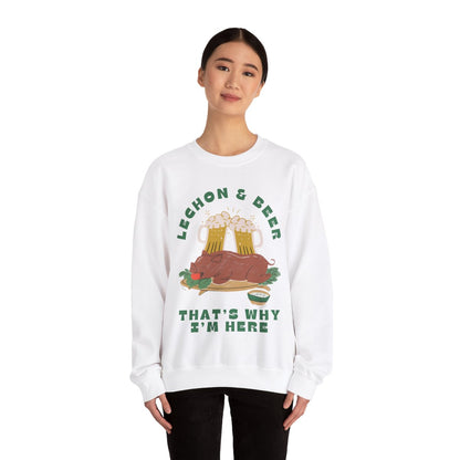 LECHON & BEER - Filipino Food (Sweatshirt)