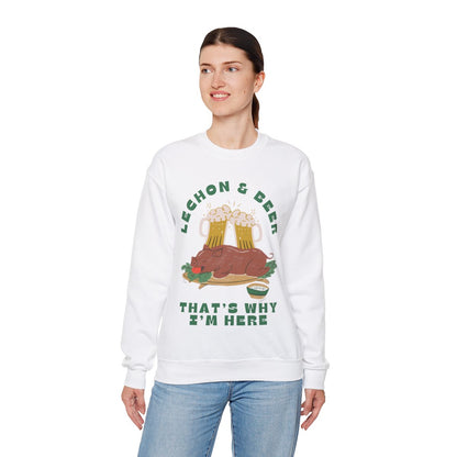 LECHON & BEER - Filipino Food (Sweatshirt)