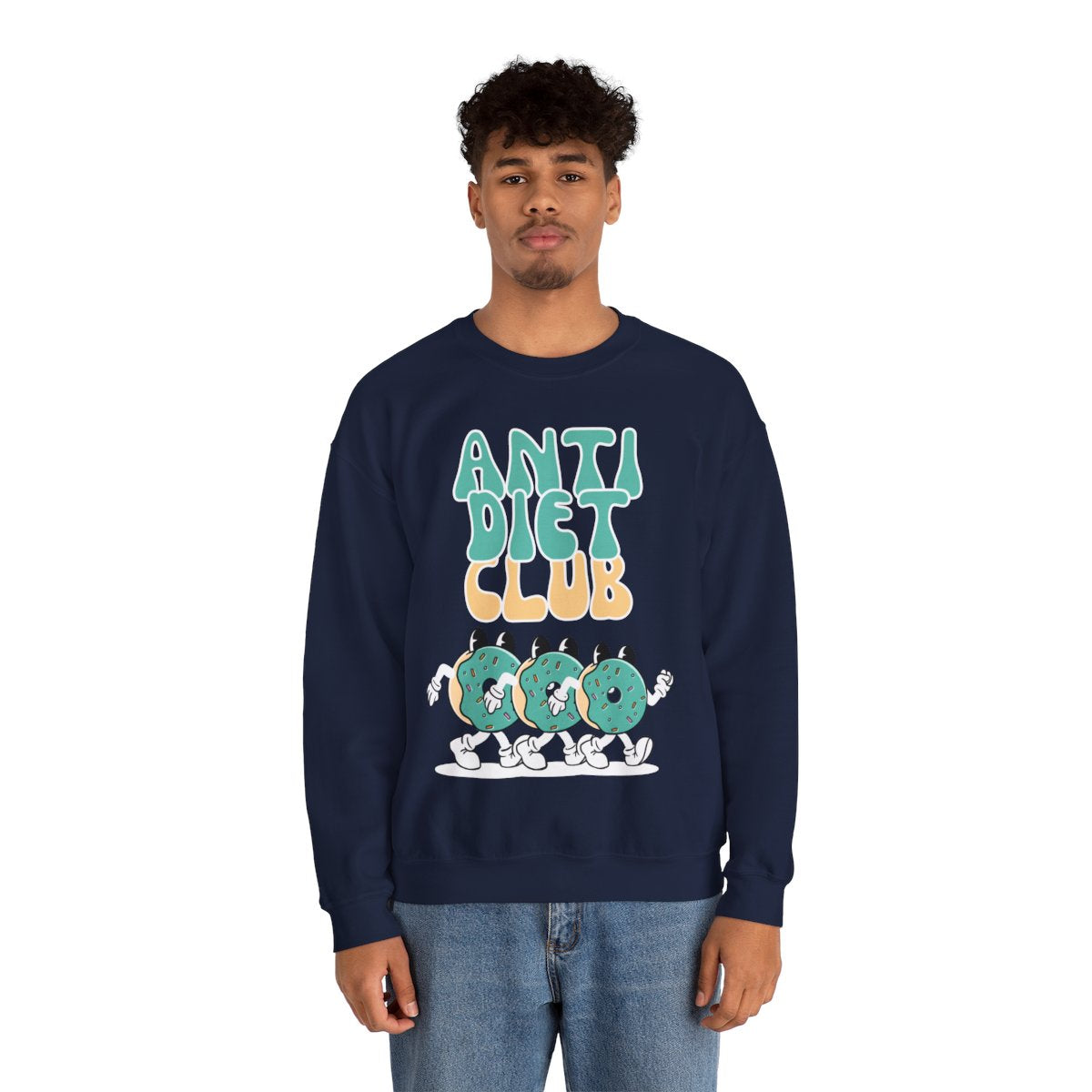ANTI DIET CLUB - Foodie (Sweatshirt)