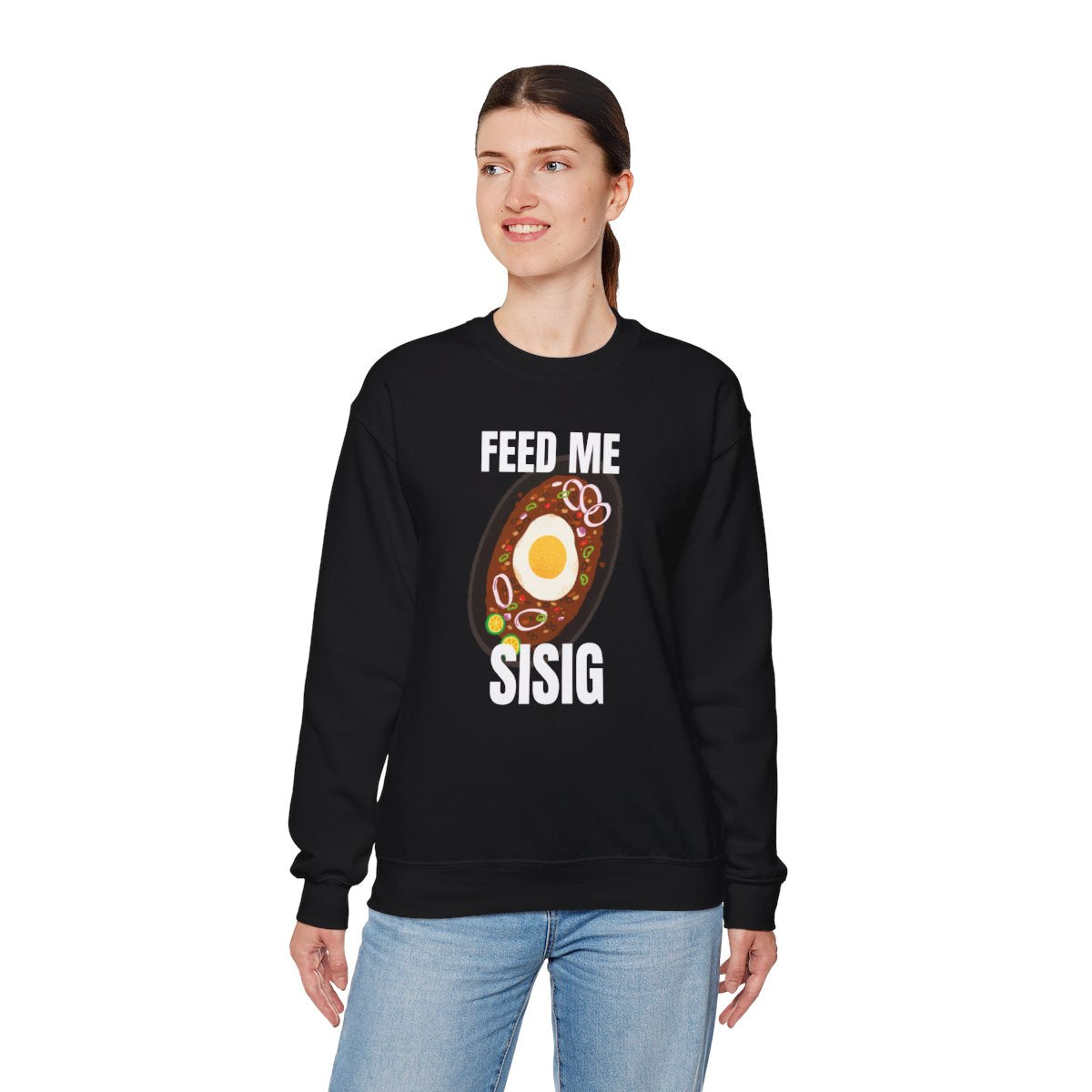 BANGUS SISIG - Filipino Food (Sweatshirt)