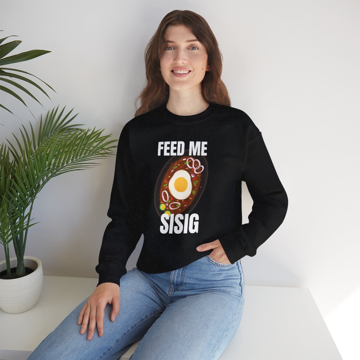 BANGUS SISIG - Filipino Food (Sweatshirt)
