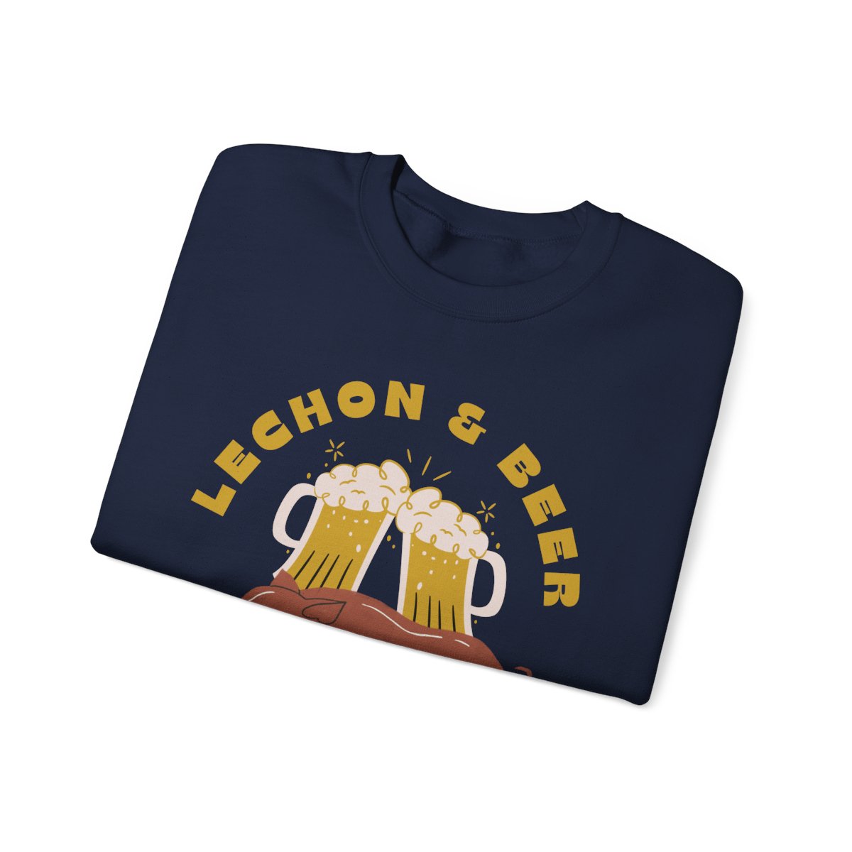 LECHON & BEER - Filipino Food (Sweatshirt)