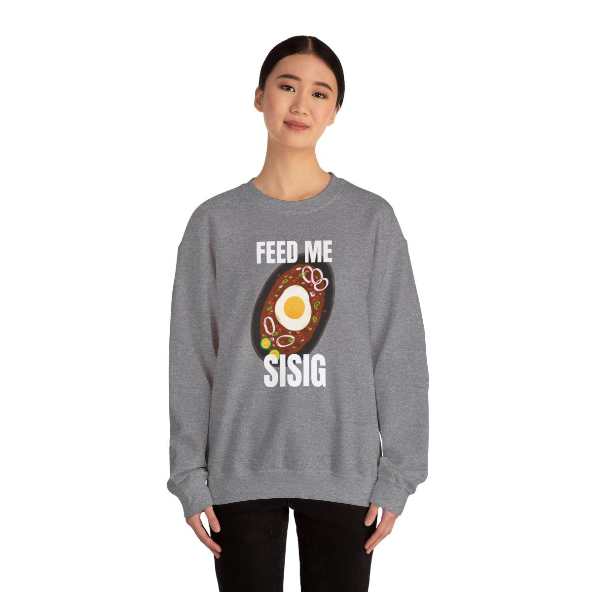 BANGUS SISIG - Filipino Food (Sweatshirt)