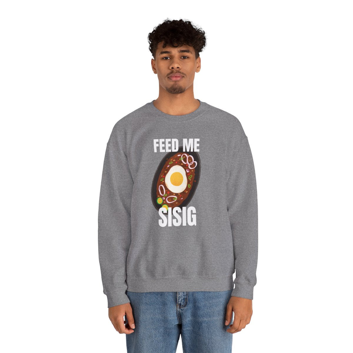 BANGUS SISIG - Filipino Food (Sweatshirt)