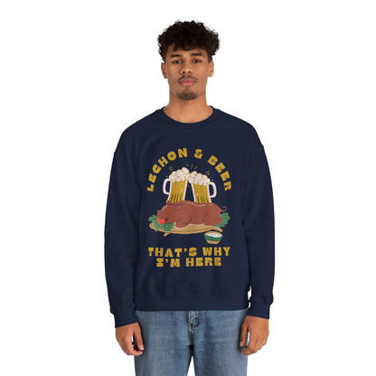 LECHON & BEER - Filipino Food (Sweatshirt)
