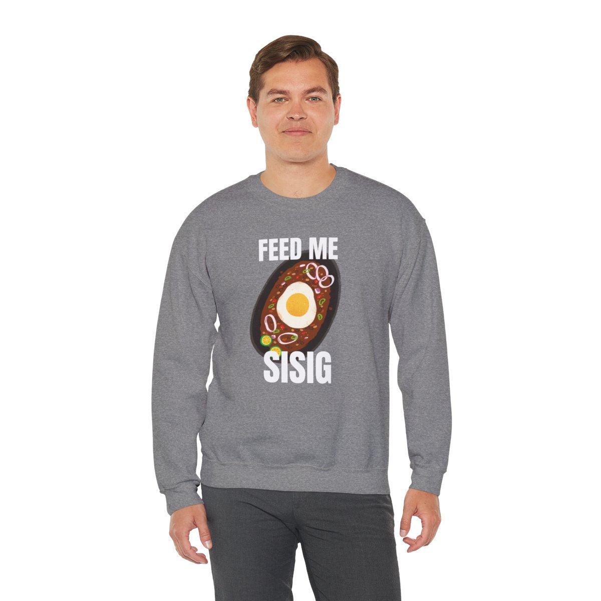 BANGUS SISIG - Filipino Food (Sweatshirt)
