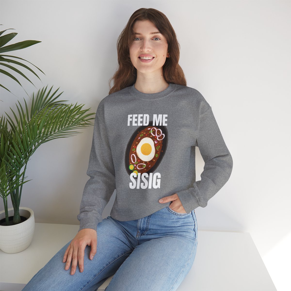 BANGUS SISIG - Filipino Food (Sweatshirt)
