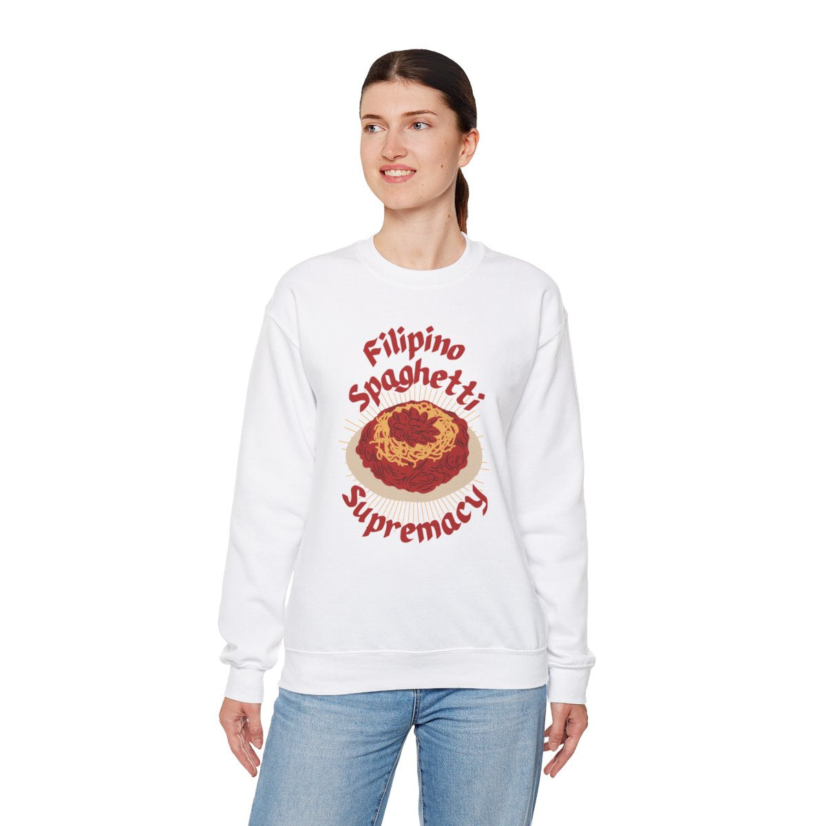 FILIPINO STYLE SPAGHETTI - Filipino Food (Sweatshirt)
