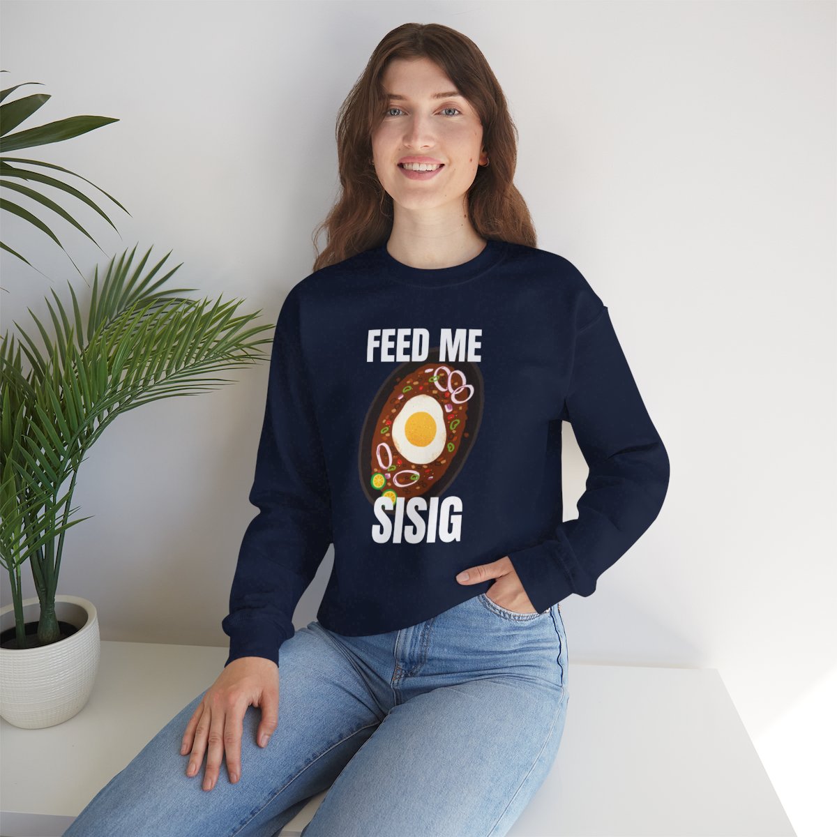 BANGUS SISIG - Filipino Food (Sweatshirt)